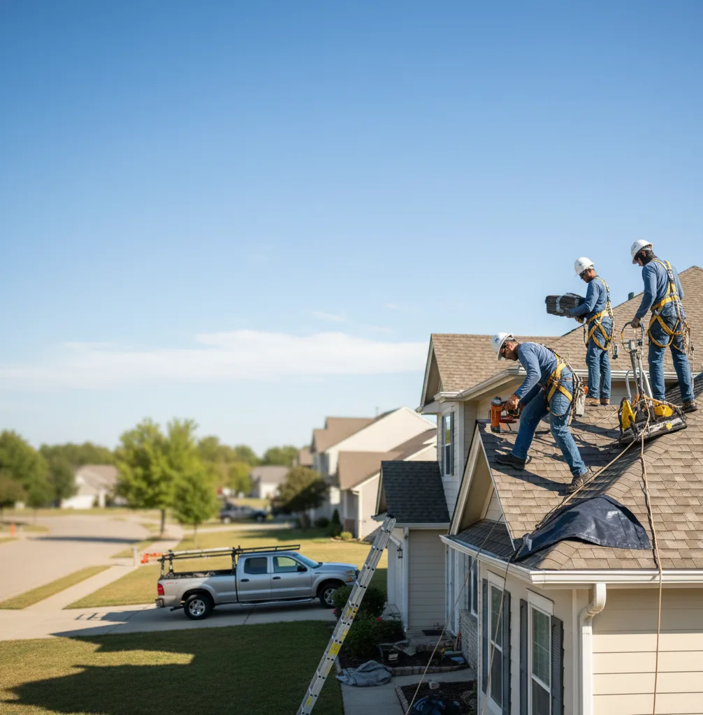 Roof Repair in Terrace Park